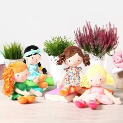 Baby Ono Zoe Knuffelpop 1095 -Winkel Voor Babyproducten baby ono knuffelpop 4 1