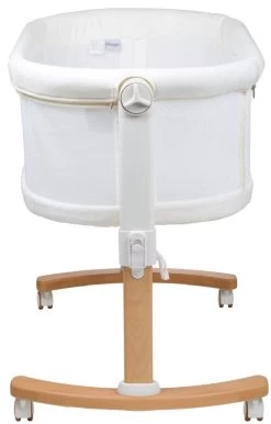 Babygo Amila Beige Creme Wieg Aan Bed 4151 -Winkel Voor Babyproducten babygo amila beige creme wieg aan bed 4151 3