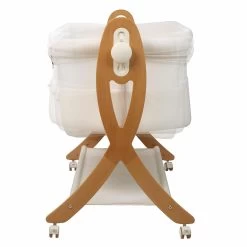 Babygo SideBySide Creme Wieg Aan Bed 4161 -Winkel Voor Babyproducten babygo sidebyside creme wieg aan bed 4161 12