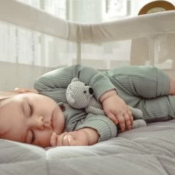 Babygo SideBySide Creme Wieg Aan Bed 4161 -Winkel Voor Babyproducten babygo sidebyside creme wieg aan bed 4161 2