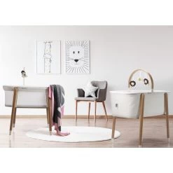 Babygo Sleep Good White Wieg 4351 -Winkel Voor Babyproducten babygo sleep good white wieg 4351 3