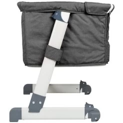 Babygo Together Dark Grey Wieg Aan Bed 460-4 -Winkel Voor Babyproducten babygo together dark grey wieg aan bed 460 4 3