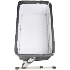Babygo Together Dark Grey Wieg Aan Bed 460-4 -Winkel Voor Babyproducten babygo together dark grey wieg aan bed 460 4 6