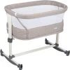 Babygo Vivaldi Beige Wieg Aan Bed 4652 -Winkel Voor Babyproducten babygo vivaldi beige wieg aan bed 4652