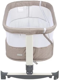 Babygo Vivaldi Beige Wieg Aan Bed 4652 -Winkel Voor Babyproducten babygo vivaldi beige wieg aan bed 4652 2