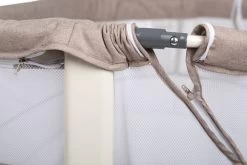 Babygo Vivaldi Beige Wieg Aan Bed 4652 -Winkel Voor Babyproducten babygo vivaldi beige wieg aan bed 4652 3