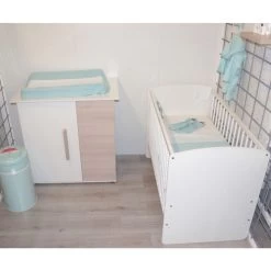 Babykamer Jasper: Ledikant, Commode En 2-Deurskast -Winkel Voor Babyproducten babykamer jasper ledikant commode en 2 deurskast 2 1