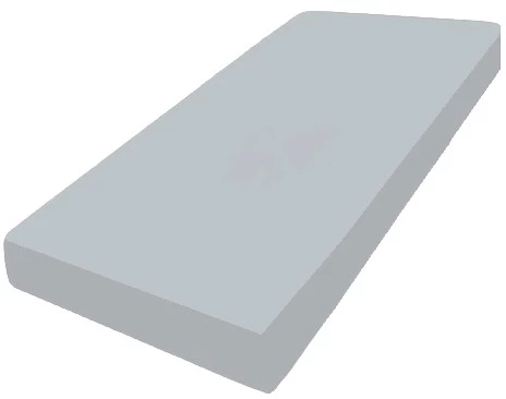 Babymatex Classic Badstof Grijs 70x140 Cm Juniormatras Hoeslaken TB0291_42