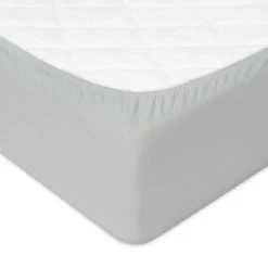 Babymatex Classic Badstof Grijs 70x140 Cm Juniormatras Hoeslaken TB0291_42 -Winkel Voor Babyproducten babymatex jersey grijs 60x120 cm ledikant hoeslaken tb0027 42 3 2