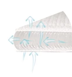 Babymatex AeroLine 70x140 Cm Juniormatras TB0339 -Winkel Voor Babyproducten babymatex oxi drukverlagende matrastopper tb0211 324 327 331 3 1 1