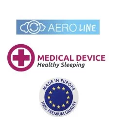 Babymatex AeroLine Oxi Proof Delux 60x120 Cm Matrasbeschermer TB0402_01 -Winkel Voor Babyproducten babymatex oxi drukverlagende matrastopper tb0211 324 327 331 8 2