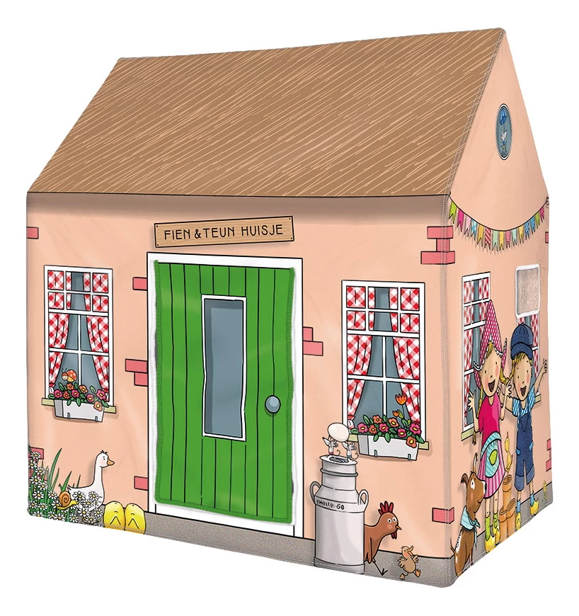 Bambolino Toys Fien En Teun Speeltent 19211 3 Bambolino Toys Fien En Teun Speeltent 19211