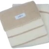 Zaffiro Ecru & Beige Gestreept 75 X 100 Cm Wiegdeken 15090 -Winkel Voor Babyproducten beigeecrustepens 4