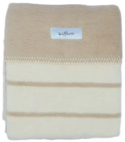 Zaffiro Ecru & Beige Gestreept 75 X 100 Cm Wiegdeken 15090 -Winkel Voor Babyproducten beigeecrustrependekes 4