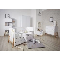 Bellamy Lotta Snow Bedhekje LOBIBO70 -Winkel Voor Babyproducten bellamy lotta snow babykamer 2 1