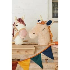 Bieco Magic Beige Stokpaard 7400019 -Winkel Voor Babyproducten bieco magic beige stokpaard 7400019 7