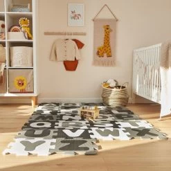 Bieco Zwart/Wit Schuimrubber Alfabet Puzzel Mat 19201506 -Winkel Voor Babyproducten bieco zwart wit schuimrubber alfabet puzzel mat 19 201506 1 1920x1920