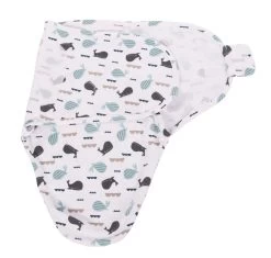Bo Jungle B-Wrap White Tiger Small Wikkeldeken B172100 -Winkel Voor Babyproducten bojungle b wrap small wikkeldeken 2