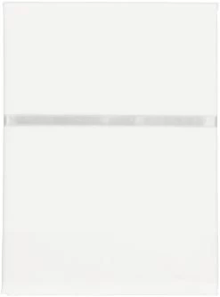 Briljant Bias Tape Wit 100 X 150 Cm Ledikantlaken