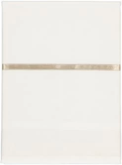 Briljant Bias Tape Zand 100 X 150 Cm Ledikantlaken