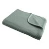 Briljant Pique Stonegreen 100 X 150 Cm Zomer Ledikantdeken 60R -Winkel Voor Babyproducten briljant pique stonegreen 75 x 100 cm zomer wiegdeken 60r 2