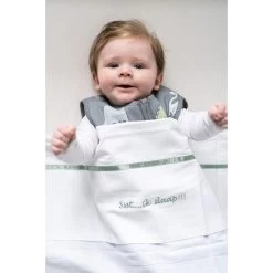 Briljant Ssst....ik Slaap!!! Stone Green 100x150 Cm Ledikantlaken 60R -Winkel Voor Babyproducten briljant ssst sfeer 3