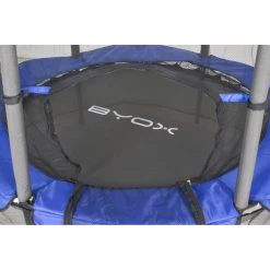 Cangaroo Hop Blauw 140 Cm Trampoline Met Net -Winkel Voor Babyproducten cangaroo byox hop blauw 140 cm trampoline met net 1