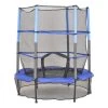 Cangaroo Hop Blauw 140 Cm Trampoline Met Net -Winkel Voor Babyproducten cangaroo byox hop blauw 140 cm trampoline met net 4