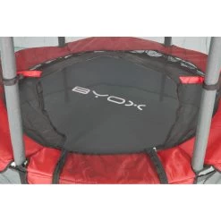 Cangaroo Hop Rood 140 Cm Trampoline Met Net -Winkel Voor Babyproducten cangaroo byox hop rood 140 cm trampoline met net 1