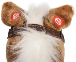 Cangaroo Chipper Dark Brown Hobbelpaard WJ-001 -Winkel Voor Babyproducten cangaroo chipper dark brown hobbelpaard 3