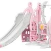 Cangaroo Coco Pink 3-in-1 Glijbaan Speeltoestel 107851 -Winkel Voor Babyproducten cangaroo coco pink glijbaan speeltoestel 107851