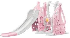 Cangaroo Coco Pink 3-in-1 Glijbaan Speeltoestel 107851