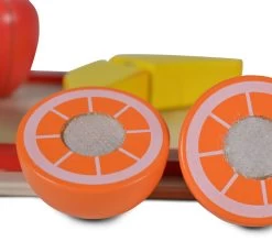 Cangaroo Houten Fruit Snij Set 4306 -Winkel Voor Babyproducten cangaroo houten fruit snij set 4306 3