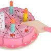 Cangaroo Houten Happy Birthday Speelgoed Taart 4223N -Winkel Voor Babyproducten cangaroo houten happy birthday speelgoed taart 4223n 1