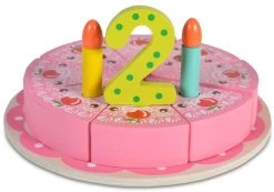 Cangaroo Houten Happy Birthday Speelgoed Taart 4223N -Winkel Voor Babyproducten cangaroo houten happy birthday speelgoed taart 4223n 5