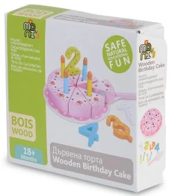 Cangaroo Houten Happy Birthday Speelgoed Taart 4223N -Winkel Voor Babyproducten cangaroo houten happy birthday speelgoed taart 4223n 6