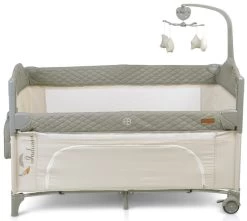 Cangaroo Indiana Grey Campingbed -Winkel Voor Babyproducten cangaroo indiana grey campingbed 3