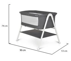 Cangaroo Kalinihta Graphite Wieg -Winkel Voor Babyproducten cangaroo kalinihta graphite wieg 7