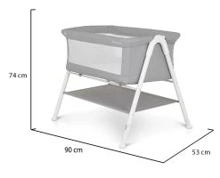 Cangaroo Kalinihta Grey Wieg -Winkel Voor Babyproducten cangaroo kalinihta grey wieg 7