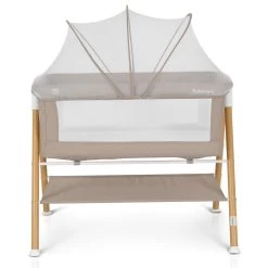 Cangaroo Kalinihta Wooden Beige Wieg -Winkel Voor Babyproducten cangaroo kalinihta wooden beige wieg 4
