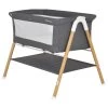Cangaroo Kalinihta Wooden Graphite Wieg -Winkel Voor Babyproducten cangaroo kalinihta wooden graphite wieg 1