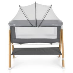 Cangaroo Kalinihta Wooden Graphite Wieg -Winkel Voor Babyproducten cangaroo kalinihta wooden graphite wieg 4