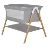 Cangaroo Kalinihta Wooden Grey Wieg -Winkel Voor Babyproducten cangaroo kalinihta wooden grey wieg 1