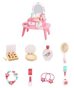 Cangaroo My Pink Dresser Make-up Kaptafel 109500 -Winkel Voor Babyproducten cangaroo my pink dresser make up kaptafel 109500 2
