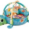 Cangaroo Sea Turtle Speelkleed Met Randen 5359 -Winkel Voor Babyproducten cangaroo speelkleed