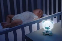 Chicco Dreamlight Bear Blue Nachtlampje Met Muziek C09830.20 -Winkel Voor Babyproducten chicco dreamlight bear blue nachtlampje met muziek 3