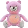 Chicco First Dreams Baby Bear Roze Babyprojector En Knuffelbeer C08015.10 -Winkel Voor Babyproducten chicco first dreams roze baby bear projector knuffelbeer 1 4