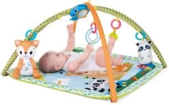 Chicco Magic Forest Relax & Play Gym Speelkleed C09716 -Winkel Voor Babyproducten chicco magic forest relax play gym speelkleed c09716 2