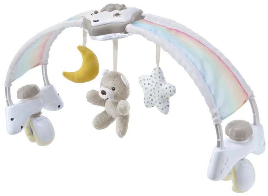Chicco Rainbow Sky Beige Speelboog Voor Next2Me Wiegje C104730
