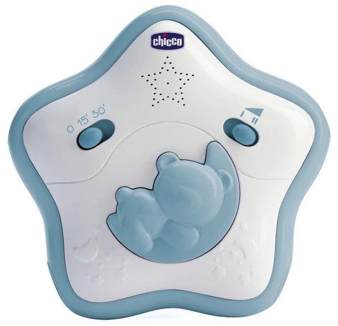 Chicco Rainbow Sky Blauw Speelboog Voor Next2Me Wiegje C104732 - Afbeelding 3